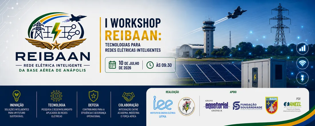 I Workshop REIBAAN: Tecnologias para Redes Elétricas Inteligentes