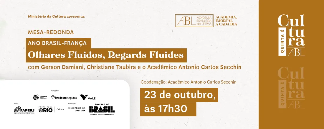 Olhares Fluidos, Regards Fluides