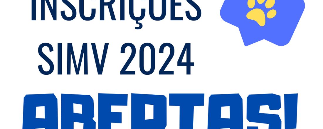 SIMV 2024 - SIMPOSIO INTEGRADO EM MEDICINA VETERINÁRIA