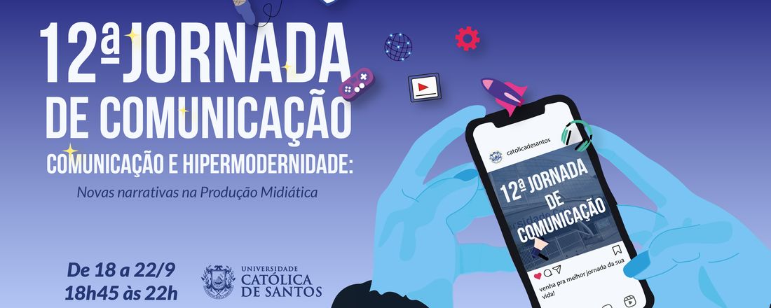 12ª. JORNADA DE COMUNICAÇÃO