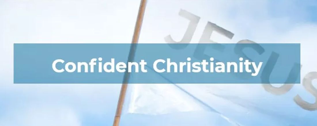 Confident Christianity PRESENCIAL - BH - NOVEMBRO 2023