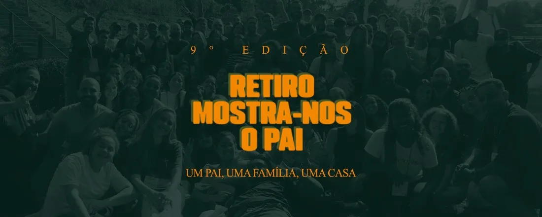 MOSTRA-NOS O PAI 9º EDIÇÃO
