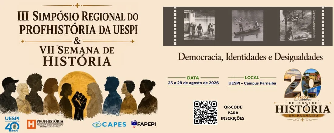 III Simpósio Regional do ProfHistória da UESPI e VII Semana de História