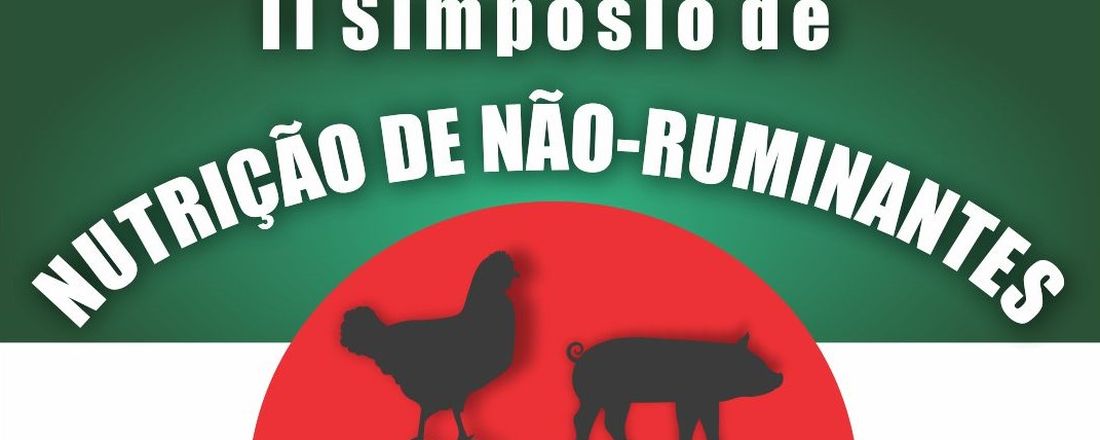 II SIMPÓSIO DE NUTRIÇÃO DE NÃO-RUMINANTES