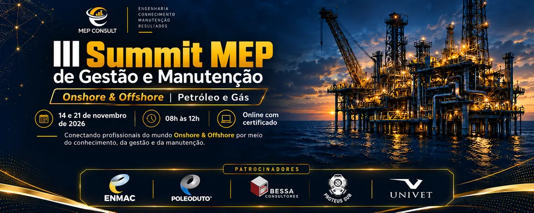 III Summit MEP de Gestão e Manutenção