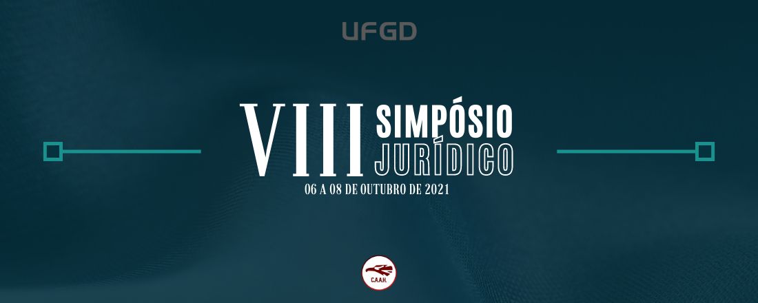 VIII Simpósio Jurídico de Direito da UFGD