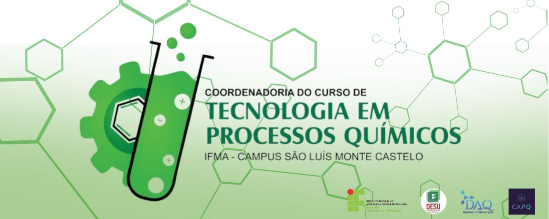 1º Simpósio da Graduação: Curso de Tecnologia Em Processos Químicos