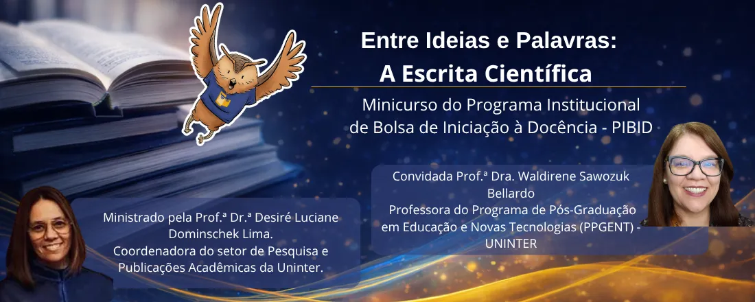 Entre Ideias e Palavras: A Escrita Científica