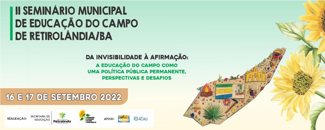 II SEMINÁRIO MUNICIPAL DE EDUCAÇÃO DO CAMPO DE RETIROLÂNDIA-BA