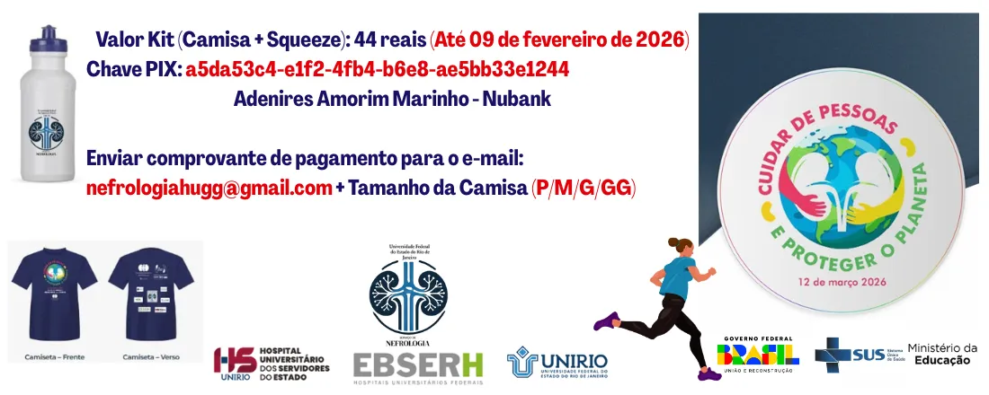 Corrida e Caminhada Dia Mundial do Rim 2026