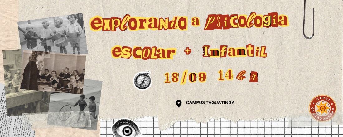 Explorando a Psicologia - Escolar e Infantil