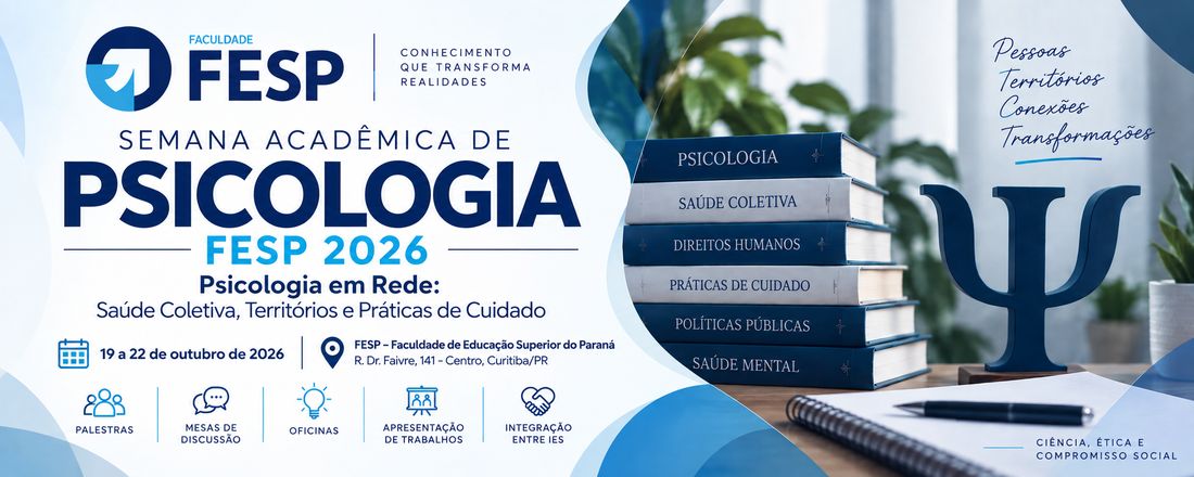Semana Acadêmica de Psicologia FESP 2026/2