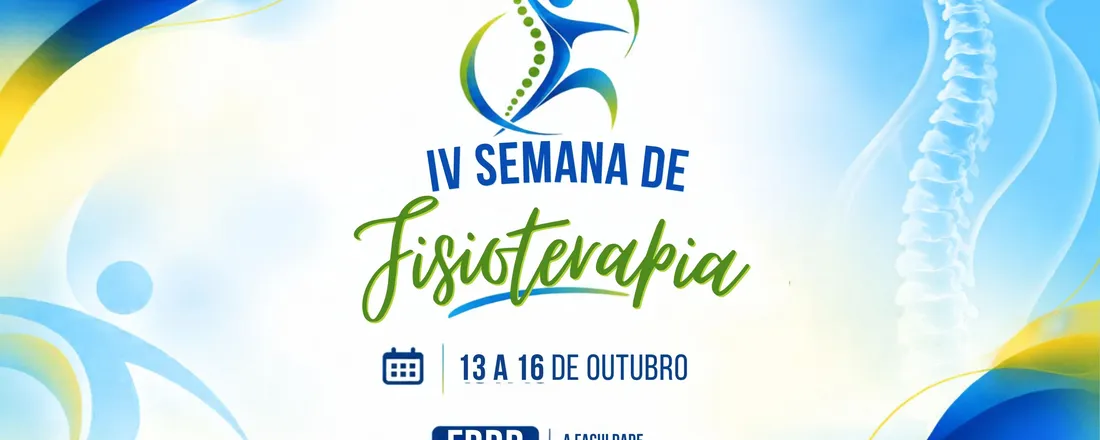 IV Semana de Fisioterapia