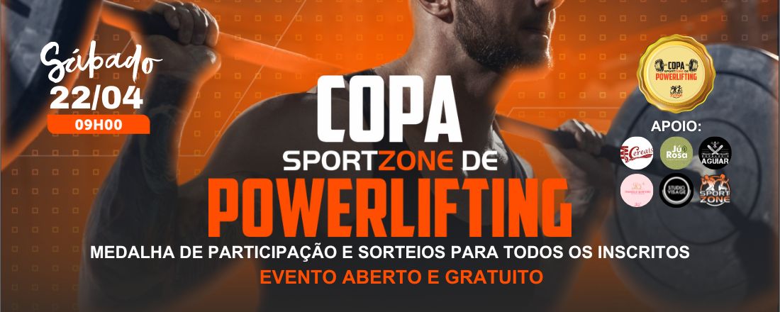 III COPA SPORTZONE DE POWERLIFTING - TATUÍ