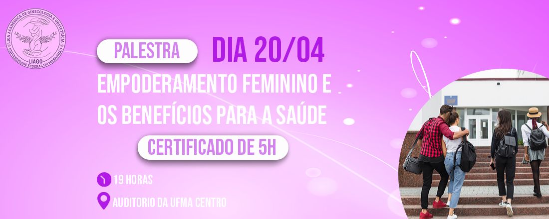 Empoderamento feminino e os benefícios para a saúde.