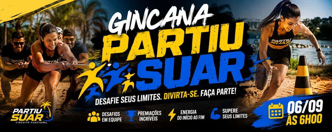 Gincana partiu suar 1° edição