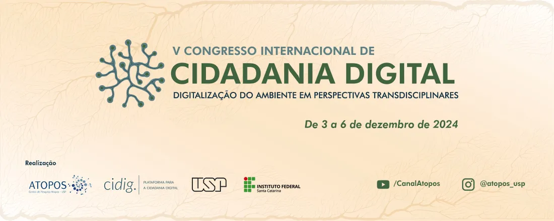 V Congresso Internacional de Cidadania Digital