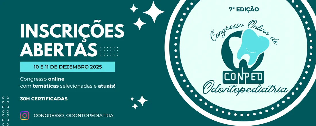 Congresso Online de Odontopediatria