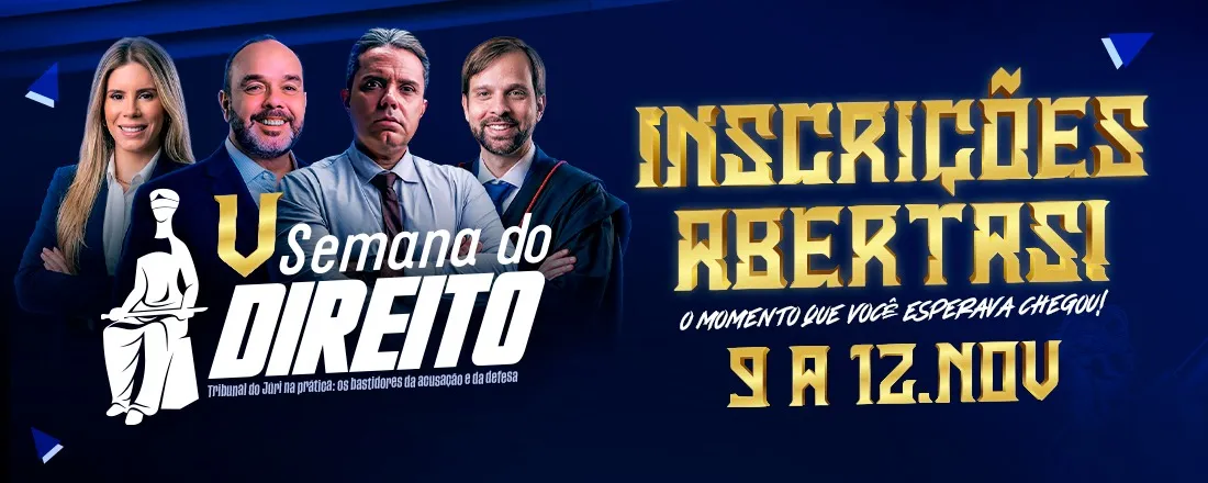 V SEMANA DO DIREITO - FAEDI