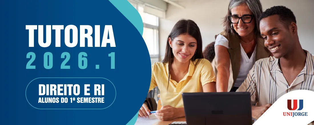 TUTORIA 2026.1 - ALUNOS 1º SEMESTRE - DIREITO E RI