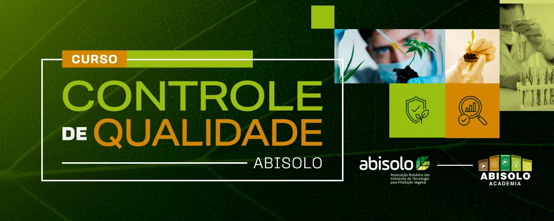 Curso de Controle de Qualidade de Fertilizantes Especiais