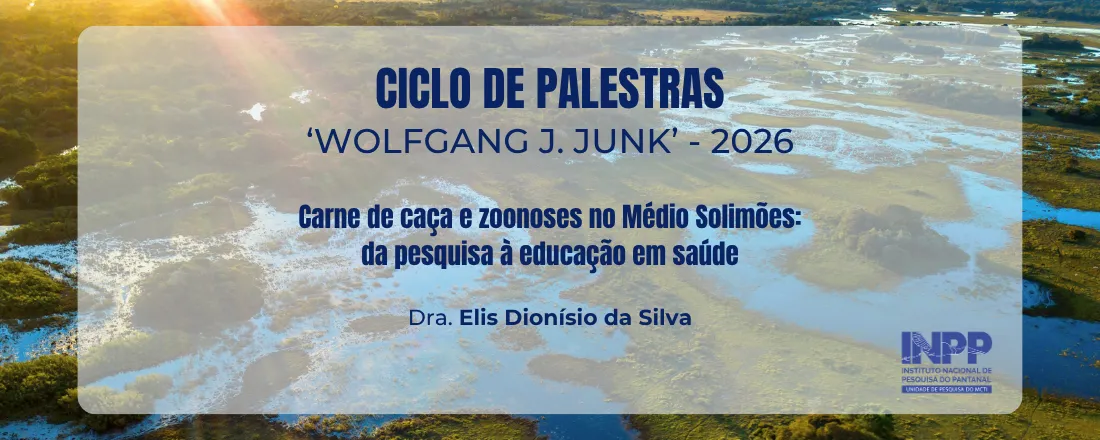 Ciclo de Palestras Wolfgang J. Junk