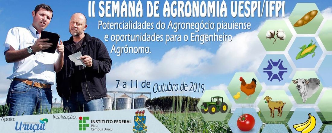 II Semana de Agronomia UESPI/IFPI