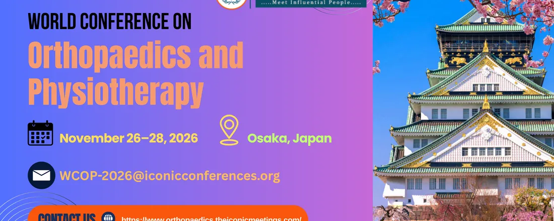 World Conference on Orthopaedics and Physiotherapy