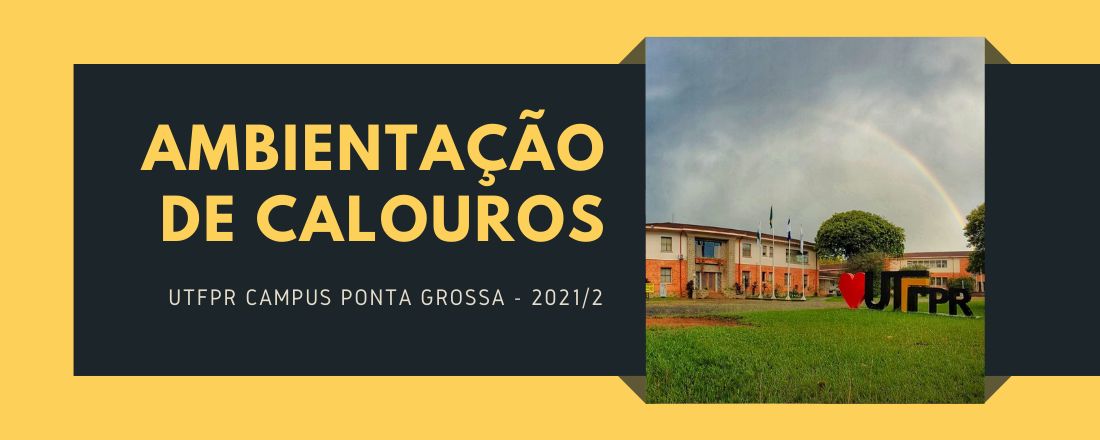 Ambientação dos Calouros 2021.2