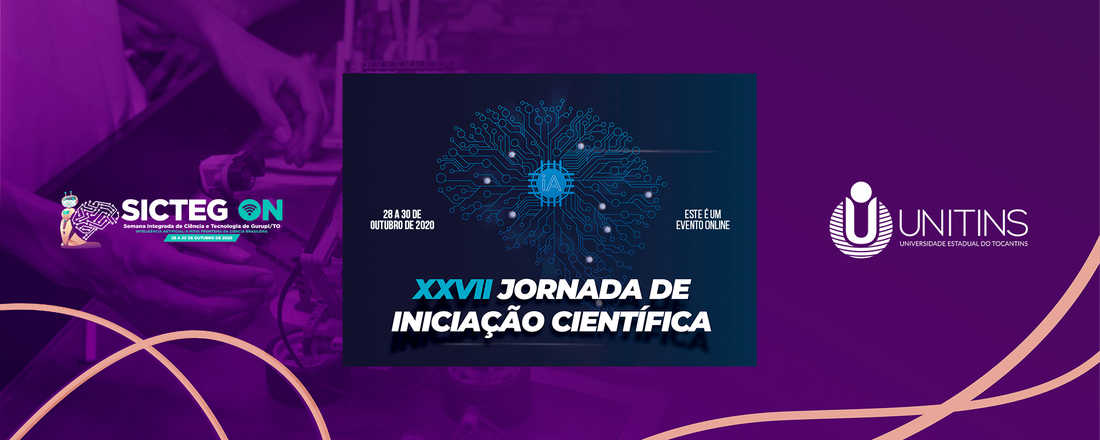 XXVII JORNADA DE INICIAÇÃO CIENTÍFICA E IV MOSTRA DE CIÊNCIA E TECNOLOGIA
