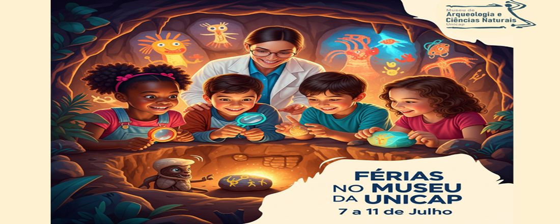 Férias no Museu da UNICAP