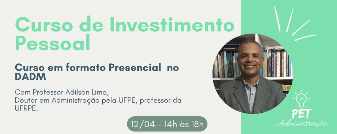 Curso de Investimento Pessoal
