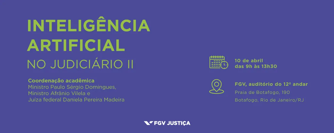 Inteligência Artificial no Judiciário II