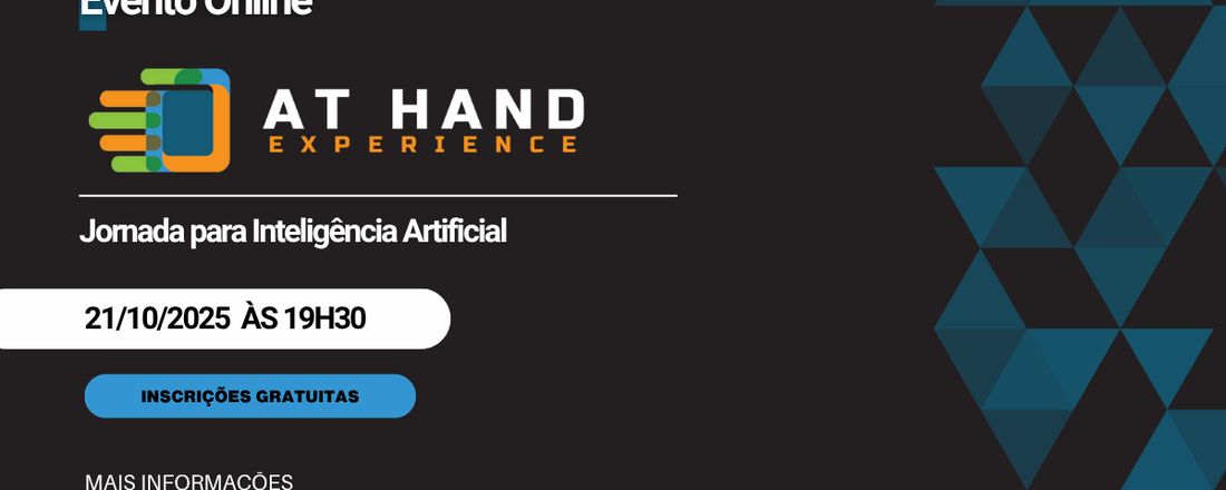 At Hand Experience - Jornada para Inteligência Artificial
