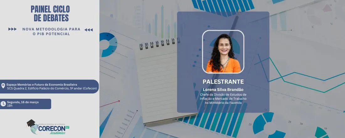 Painel – Nova Metodologia para o PIB Potencial