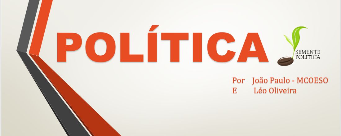 Semente politica - Formação para iniciantes I