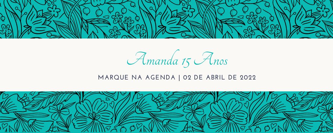 Amanda 15 Anos