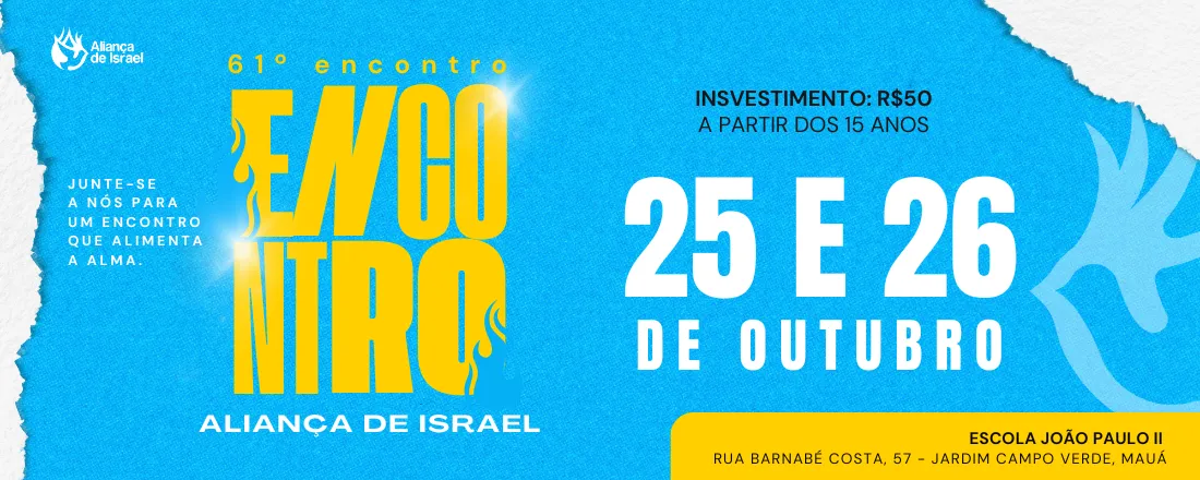 61° Encontro de jovens Aliança de Israel