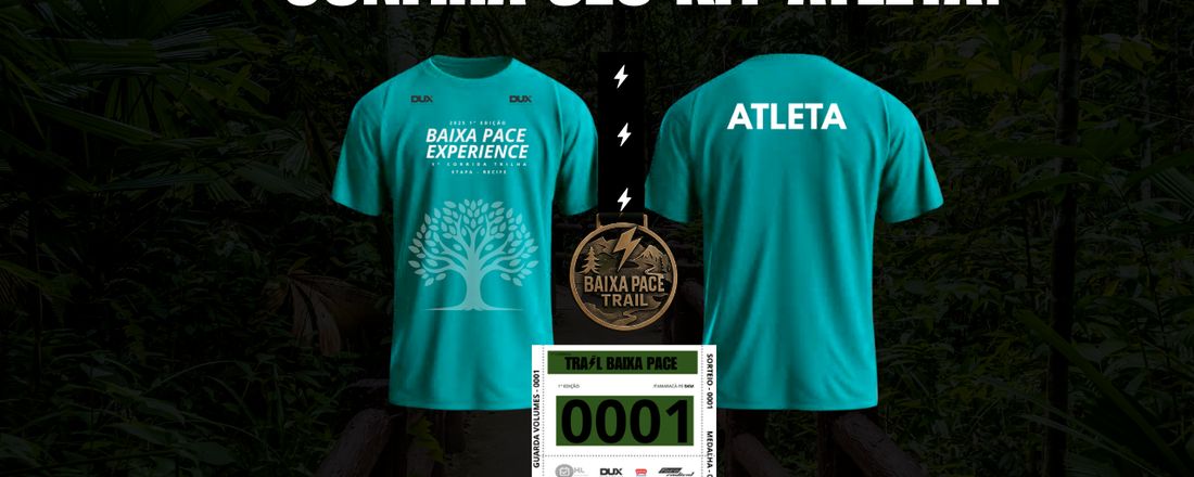 BAIXA PACE EXPERIENCE TRAIL