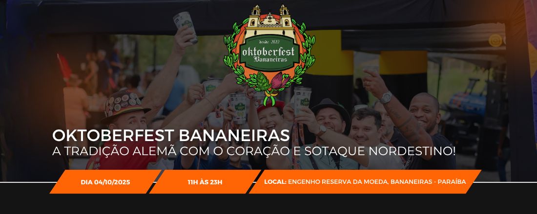 4° Oktoberfest Bananeiras