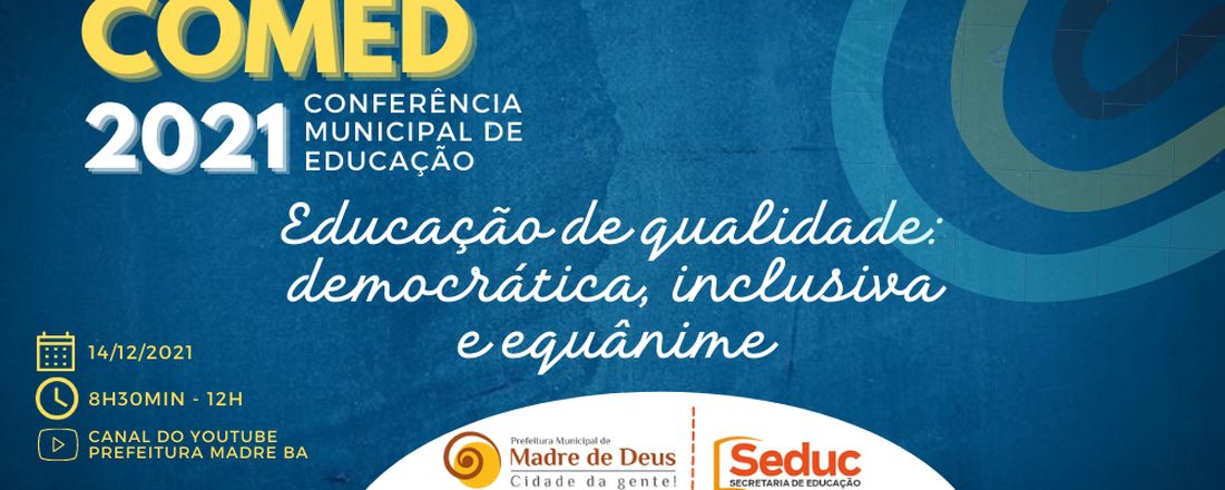 Conferência Municipal de Educação - Madre de Deus - BA