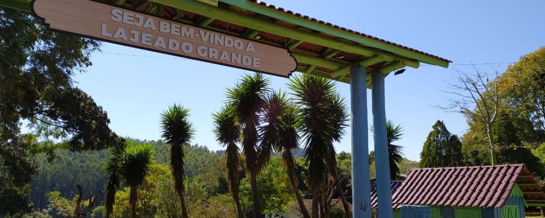 CICLOTURISMO - CAMINHOS DE LAJEADO GRANDE/SC