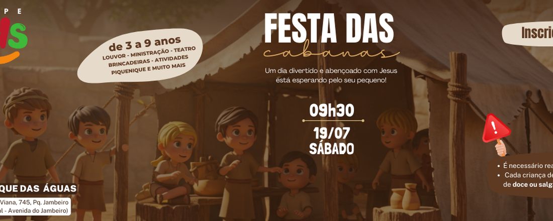 FESTA DAS CABANAS