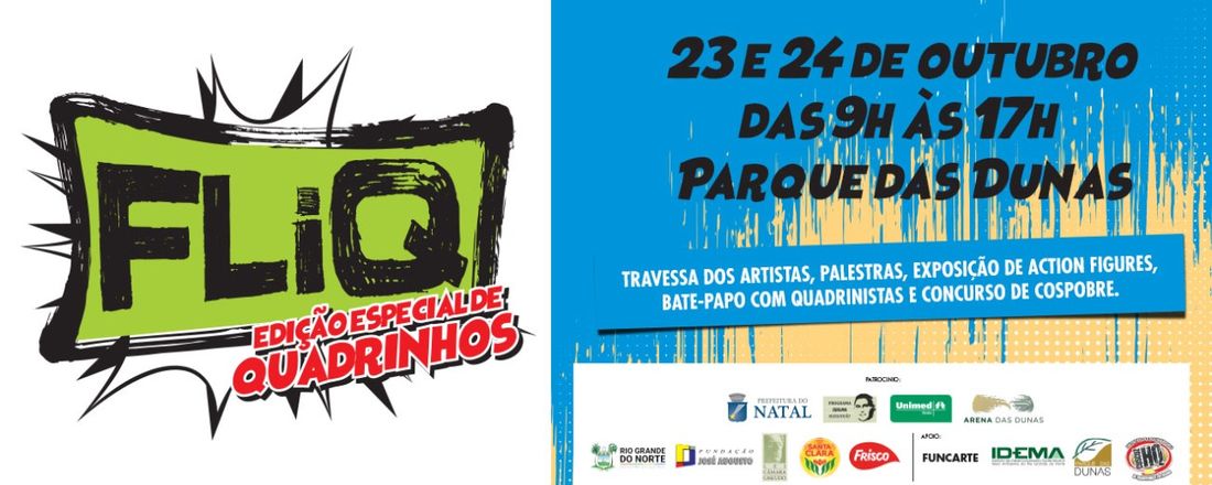 10ª Feira de Livros e Quadrinhos de Natal