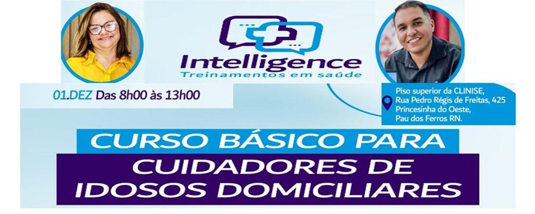 CURSO BÁSICO PARA CUIDADORES DE IDOSOS DOMICILIARES