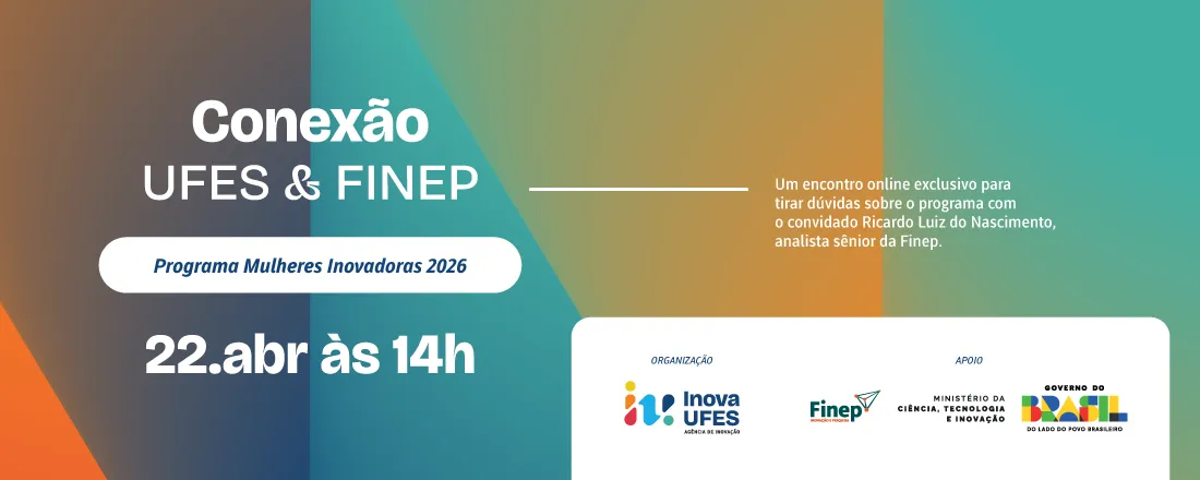 Conexão UFES & FINEP