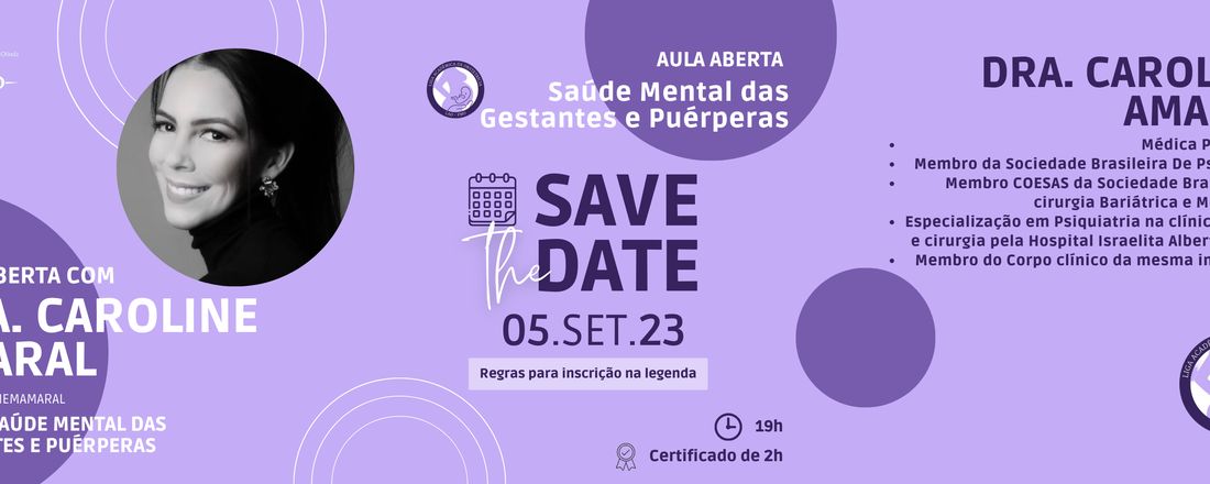 Saúde Mental das Gestantes e Puérperas