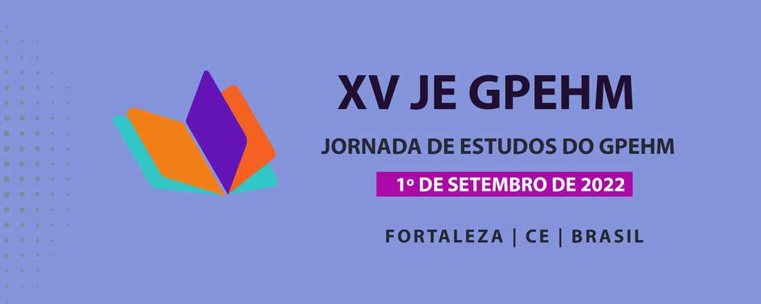 XV JORNADA DE ESTUDOS DO GPEHM