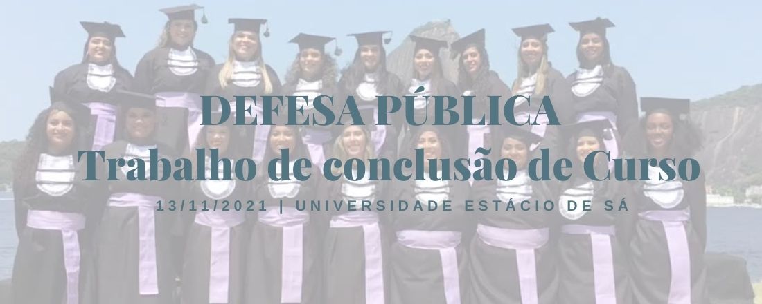 DEFESA PÚBLICA - Trabalho de conclusão de Curso