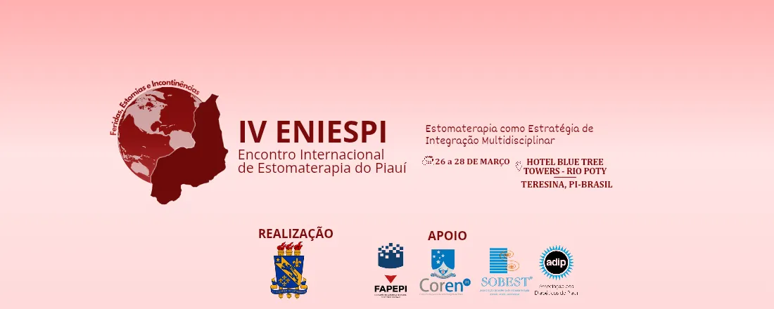 IV Encontro Internacional de Estomaterapia - ENIESPI